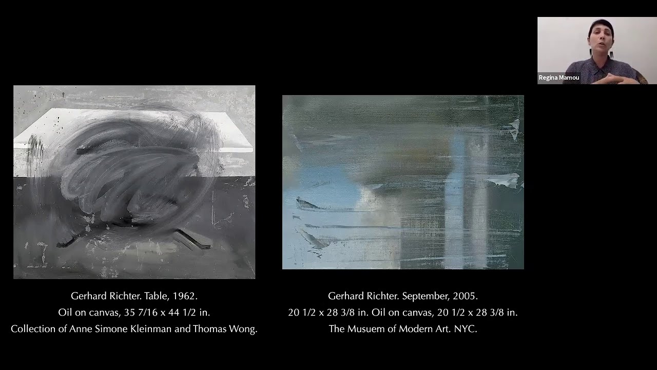 Gerhard Richter: Painting After All, a presentation by Regina Mamou • 7 August 2020
