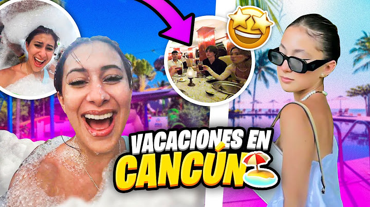 VIAJE A CANCÚN CON TEAM DOMMA PARTE 2 🌊🏖️ | Hermanas JM