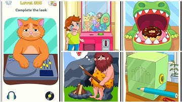 DOP 3 : Displace One Part Level 305 to 310 ANSWERS