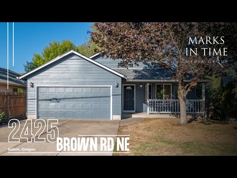 2425 Brown Rd, Salem, OR home video tour