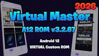 Virtual Master v3.2.67 | Android 12 Custom ROM Test(Request) screenshot 2