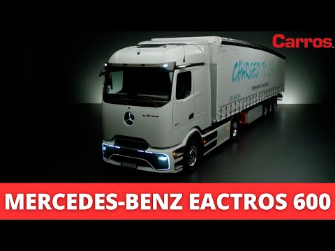 Mercedes-Benz eActros 600