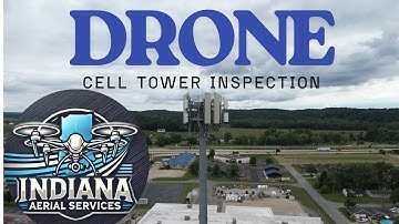 Drone Cell Tower Inspection Demo - DJI M30T
