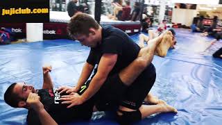 Bjj Vs Wrestling - Coach Zahabi Vs Wrestler
