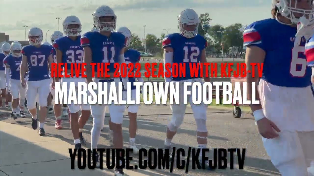 Relive the 2022 Marshalltown Football Season with KFJB-TV