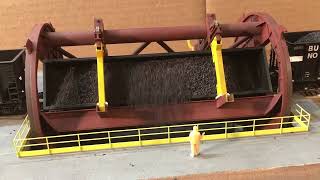 Working HO Rotary Dumper