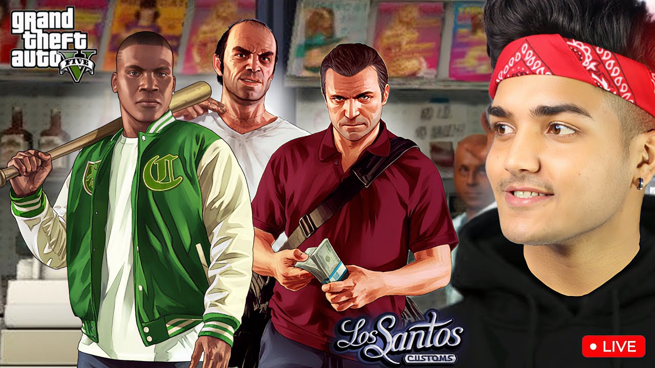 GTA 5 MOD LIVE || FULL TIMEPASS #gta #gtav #gaming