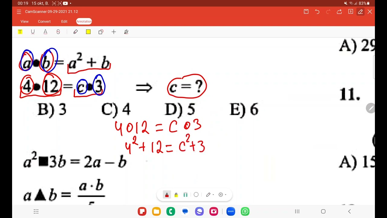 Aşkar operatorlar (mövzu izahı)