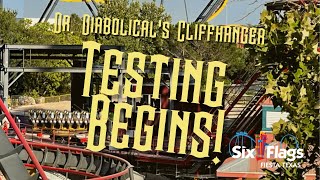 Dr. Diabolical’s Cliffhanger: Testing Begins!