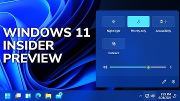 WINDOWS 11 IS HERE - Insider Preview 10.0.22000.51 (co_release) - How to Install + What