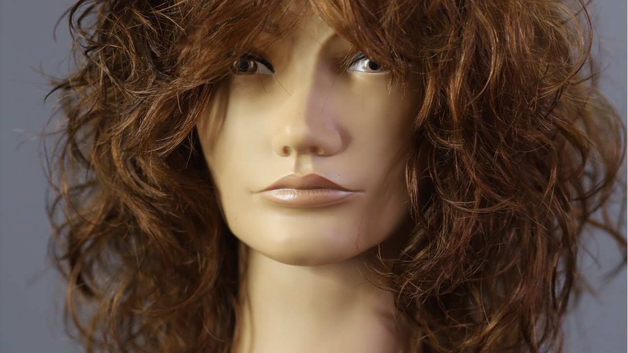 Ben Brown hair // How to cut a Shag haircut in under 5 minutes!!!