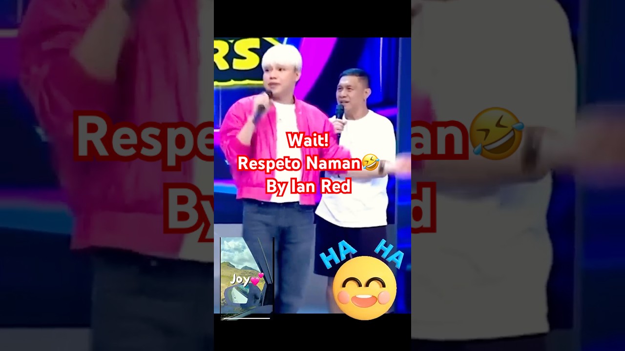 Respeto Naman! Ian Red kinanta ang ‘Ikaw Lang Ang Aking Mahal”