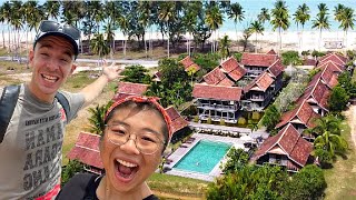 Staying at a 17th Century Malaysian Palace: Terrapuri Heritage Village - TERENGGANU, MALAYSIA VLOG