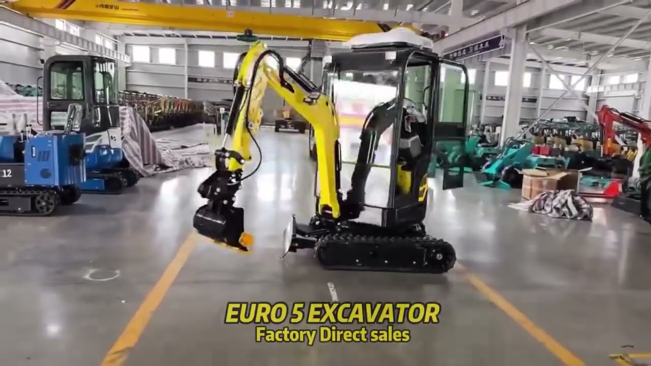 Chinese Mini Excavator Mini Excavator Cab Diesel Excavator Mini Europe