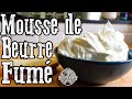 Mousse de beurre fum  recette dapro dinatoire facile  apero beurre fumoir