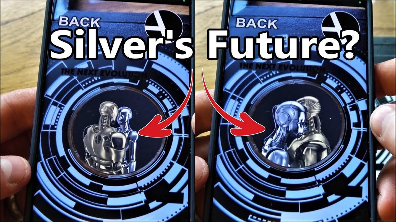 Winning Coin For 2022's Unique Concept - Tokelau ROBOTS THE NEXT EVOLUTION (Love) Silver 3 oz Coin!!