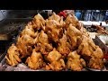 1마리4000원!!!3마리10000원!!!국내산닭만 사용하는 한국통닭!!! (Korean fried chicken)/Korea street food