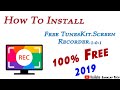 How to Install TunesKit Screen Recorder Free Software 2020