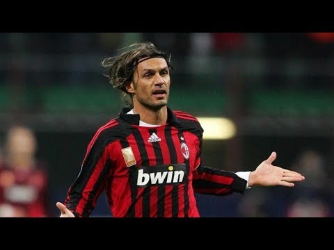 Paolo Maldini ● The Art Of Defending ● The Legend HD