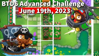 BTD6 Advanced Challenge | June 19th, 2023 | Beat one MOAB to win by Evan