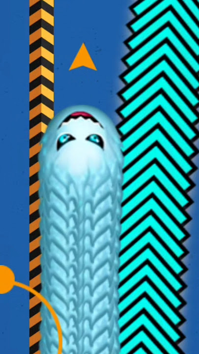 Magic 🪄 ✨ | 🐍 WORMSZONE.IO | Best gameplay| Slither.io | Cacing | #shorts  #ytshorts #gaming #cacing