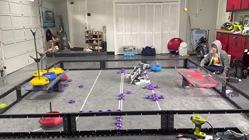 471X 323 Programming Skills | VEX Robotics Tipping Point