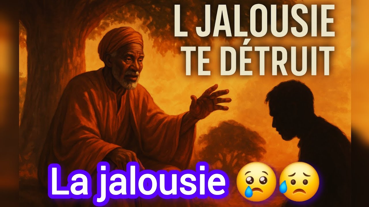 La Jalousie détruit l’âme – Écoutez la sagesse du vieux sage africain.