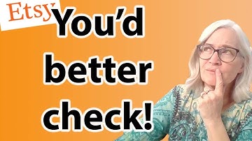 Etsy Return Policy settings and why you need to check them to make sure they