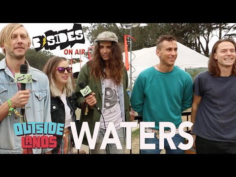 B-Sides On-Air: Interview- WATERS at Outside Lands 2015