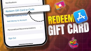 Cadeaubonnen of codes inwisselen in de App Store op de iPhone | Apple-cadeaubon inwisselen