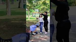 She helped them… but they yelled 💔💖 [KINDNESS HOUSE] #kindness #shorts #park #KindnessHouse