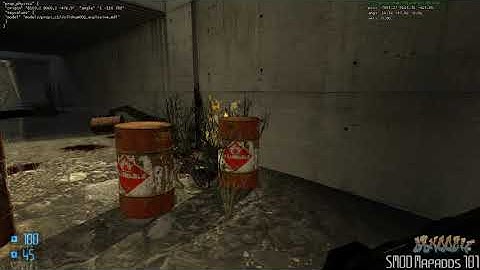 SMOD Mapadd 101 - Inputs and events