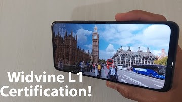 Poco M2! The most affordable phone with Widevine L1 Certification