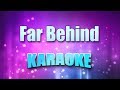 Candlebox - Far Behind (Karaoke & Lyrics)