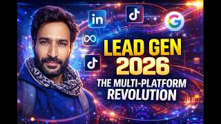 Ultimate Lead Generation Tutorial 2026 | AI, Paid Ads &amp; Organic Growth Across All Platforms