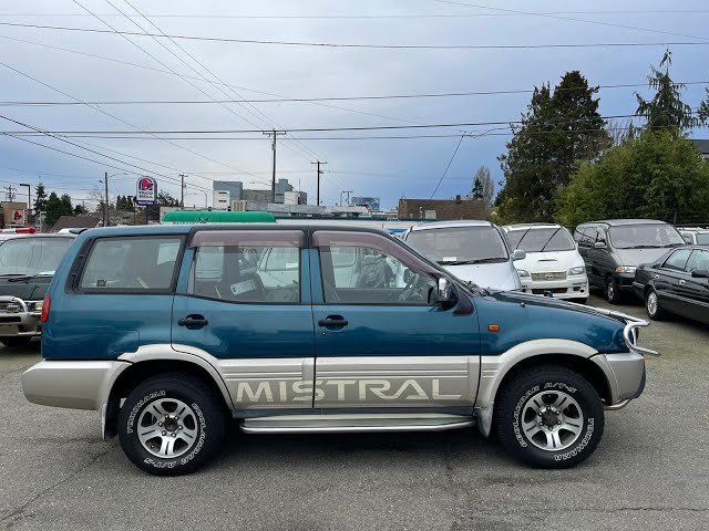 NISSAN TERRANO II 2.7 TDi SR 125 CV 4X4.