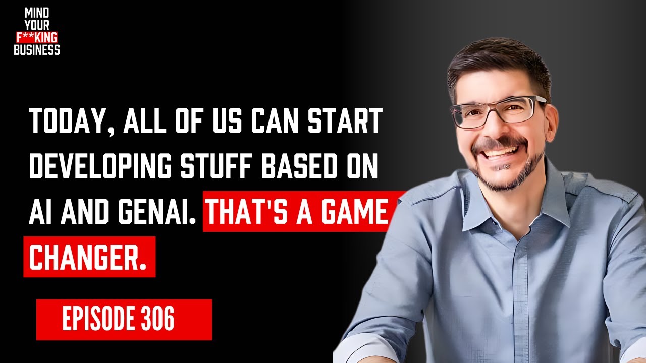 E306 | The Impact of AI on Innovation & Value Creation with Alex Osterwalder