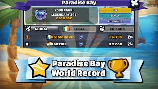 💫 ALL VEHICLE in Paradise Bay 💫 - Hill Climb Racing 2