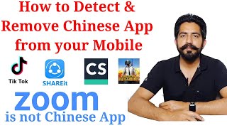 How to Detect & Remove Chinese App from Your Mobile Phone screenshot 4