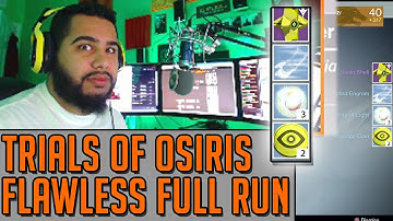 Destiny Full Flawless Trials Run w/ Exotic Rewards