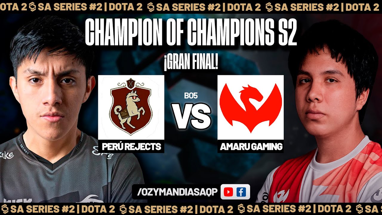 PERÚ REJECTS VS AMARU GAMING | ¡GRAN FINAL! | CCT SEASON 2 SA | DOTA 2