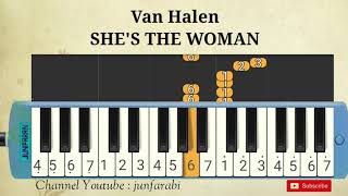 Van Halen - Shes The Woman - Cover Melodika