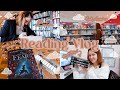 Reading vlog  rereading old favorites book shopping  drawing book maps 