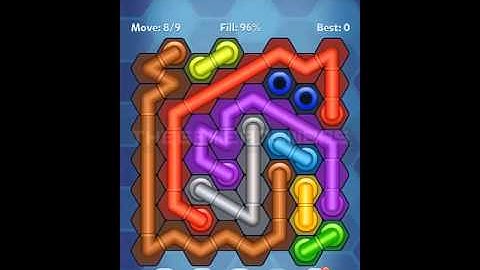 Pipe Lines Hexa Regular 2 Level 91-100 Solution