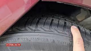 Review Firestone Firehawk Pursuit High  Performance Tires - W rated!  #honda #customwheels by Sterling W 181 views 3 weeks ago 1 minute