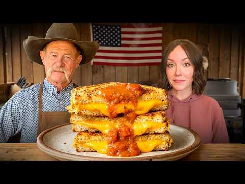 Old Fashioned Tomato Gravy and the Perfect Grilled Cheese on the Griddle