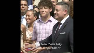 Edward Caban Sworn In As First Latino NYPD Commissioner