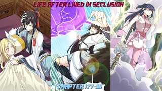 Wicked Fury" Life after lived in seclusion Chapter 177-181 English