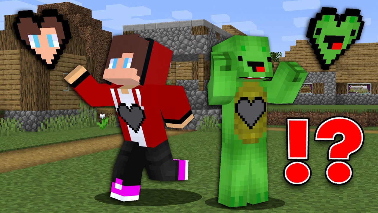 Where did JJ and Mikey's Hearts Go ?! (Maizen Compilation)