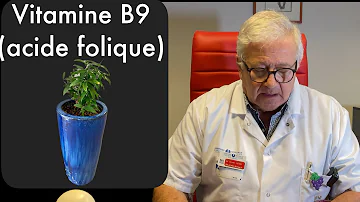 Quelles sont les conséquences d'une carence en vitamine B9 ?